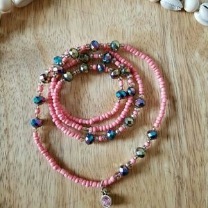 Hand made waist beads